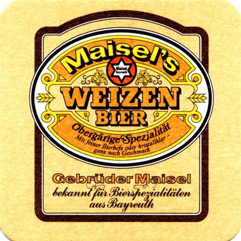 bayreuth bt-by maisel weizen 4a (quad180-rahmen braun-rand gelb)